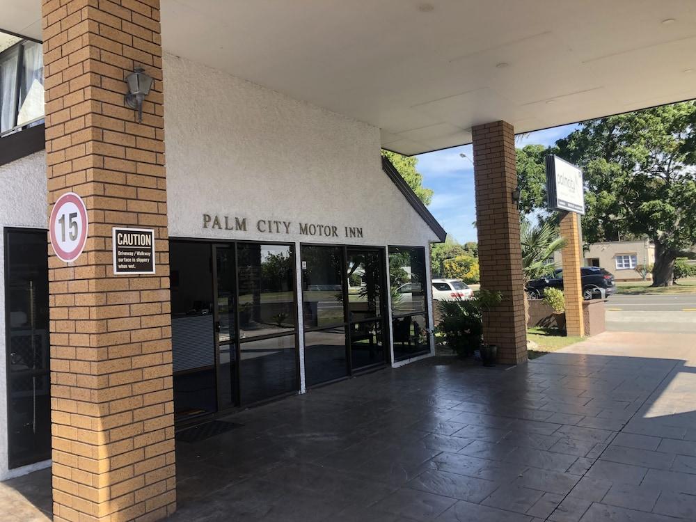 Palm City Motor Inn Napier Zewnętrze zdjęcie