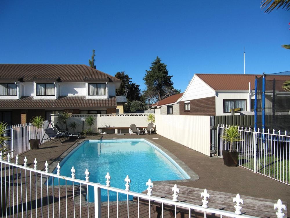 Palm City Motor Inn Napier Zewnętrze zdjęcie