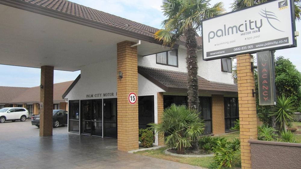 Palm City Motor Inn Napier Zewnętrze zdjęcie