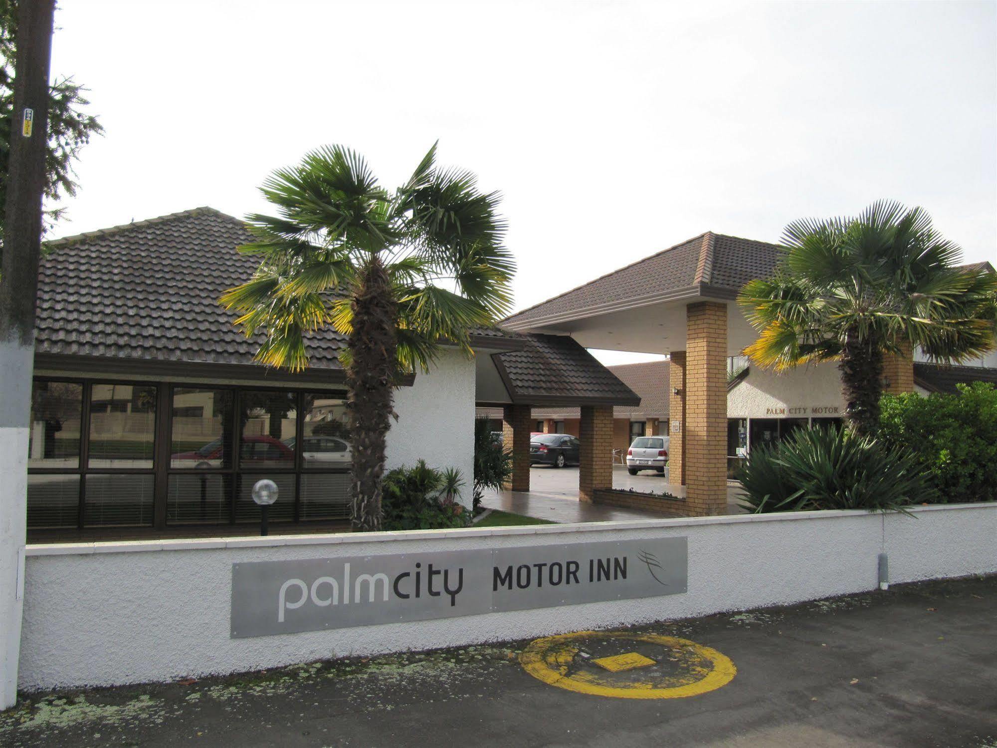 Palm City Motor Inn Napier Zewnętrze zdjęcie