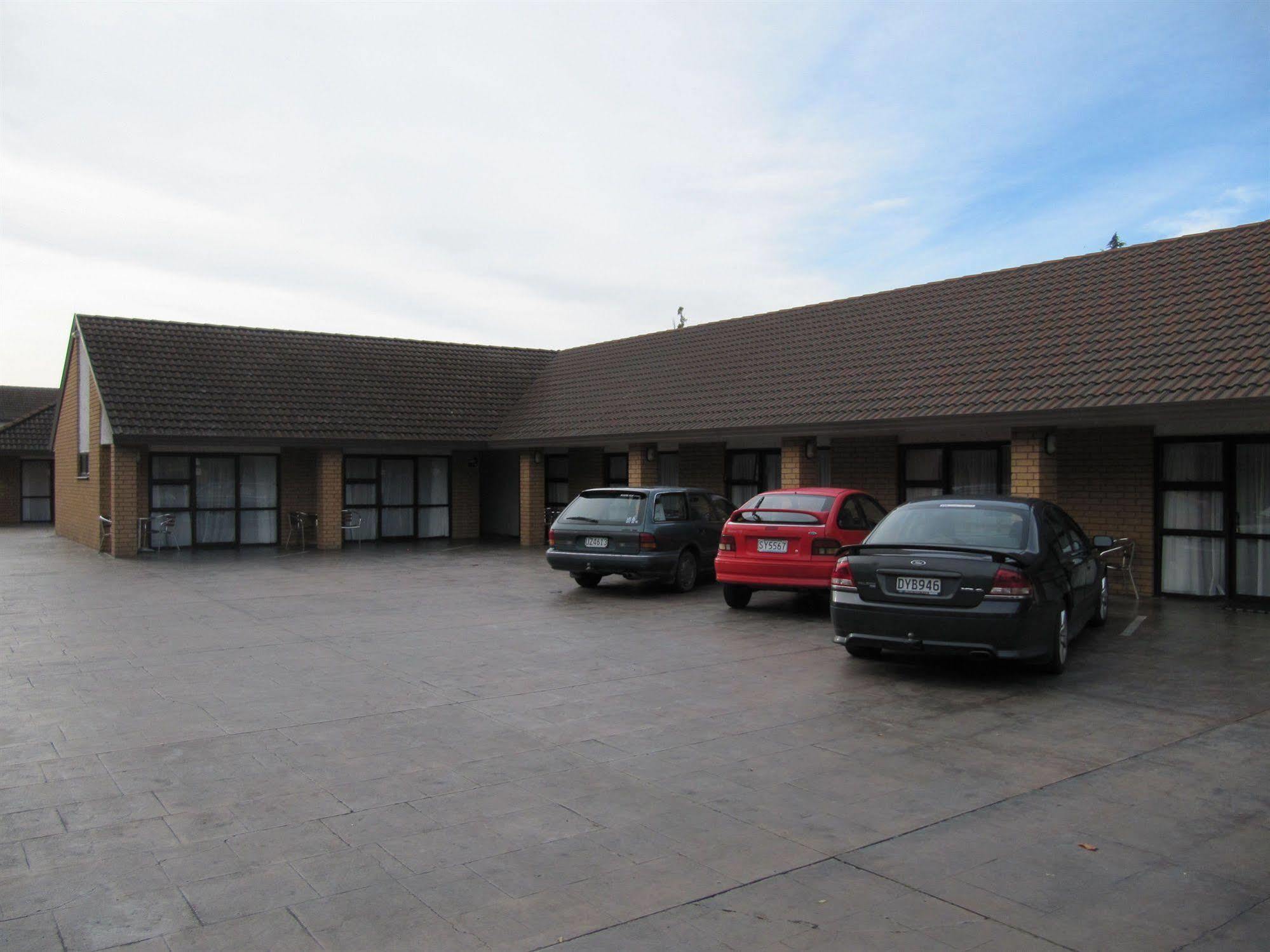 Palm City Motor Inn Napier Zewnętrze zdjęcie