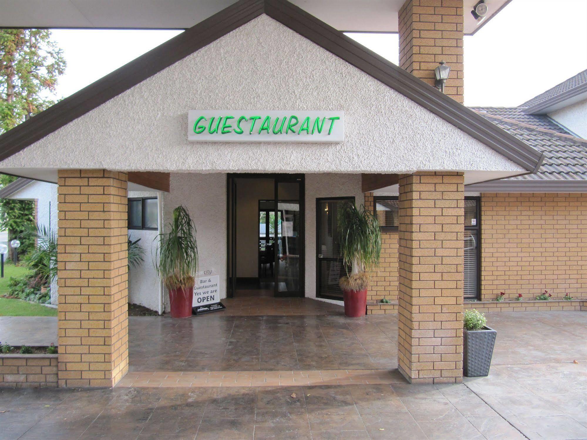 Palm City Motor Inn Napier Zewnętrze zdjęcie